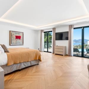 Cannes Luxueuse Villa vue mer panoramique à vendre