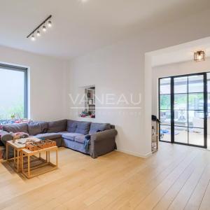 SPLENDIDE VILLA NEUVE DE ± 690 M² BRUTS AVEC JARDIN & PISCINE