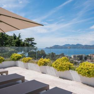 Cannes Luxueuse Villa vue mer panoramique à vendre