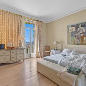 Cannes -  Villa Belle époque avec vue mer panoramique à vendre