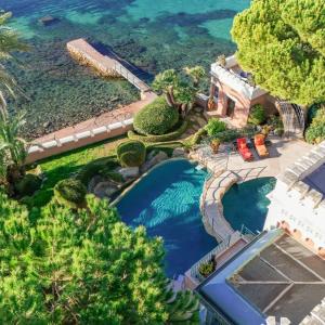 Cap D'Antibes, Chateau de la Vigie à Vendre