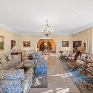 CAP D'ANTIBES - VILLA BELLA VISTA À VENDRE
