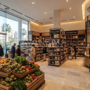 Espace commercial de 446 m² à vendre dans le centre ville de Casablanca