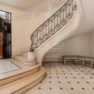 Paris XVIe - Trocadéro - Vue monuments.