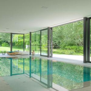 UCCLE, OBSERVATOIRE,SPLENDIDE PROPRIÉTÉ CONTEMPORAINE