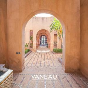 Harmonieux mélange d'une Villa et d'un Riad
