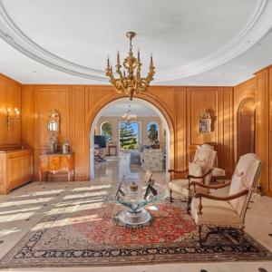 CAP D'ANTIBES - VILLA BELLA VISTA À VENDRE