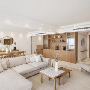 Cannes Croisette - Appartement 3 pièces rénové vue mer à vendre