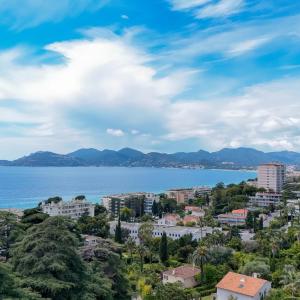 Cannes Luxueuse Villa vue mer panoramique à vendre