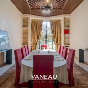 Harmonieux mélange d'une Villa et d'un Riad