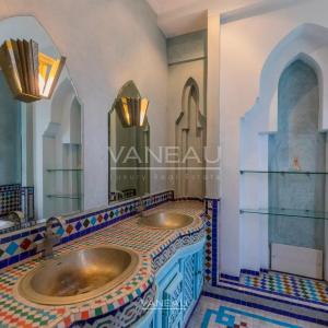 Harmonieux mélange d'une Villa et d'un Riad