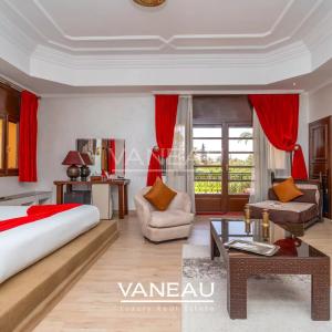 Propriété exceptionnelle au cœur de la Palmeraie