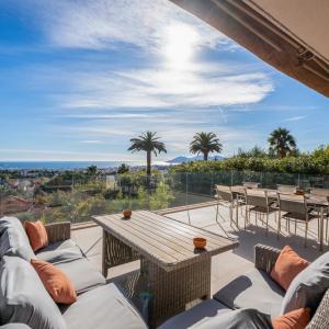 Le Cannet – Prestigieuse maison de ville avec vue mer panoramiqu