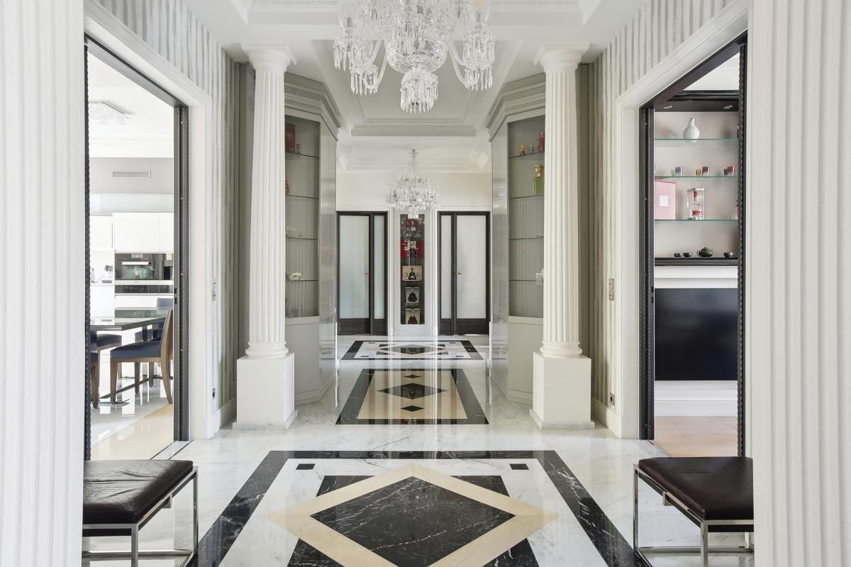 hall d'entrée de prestige