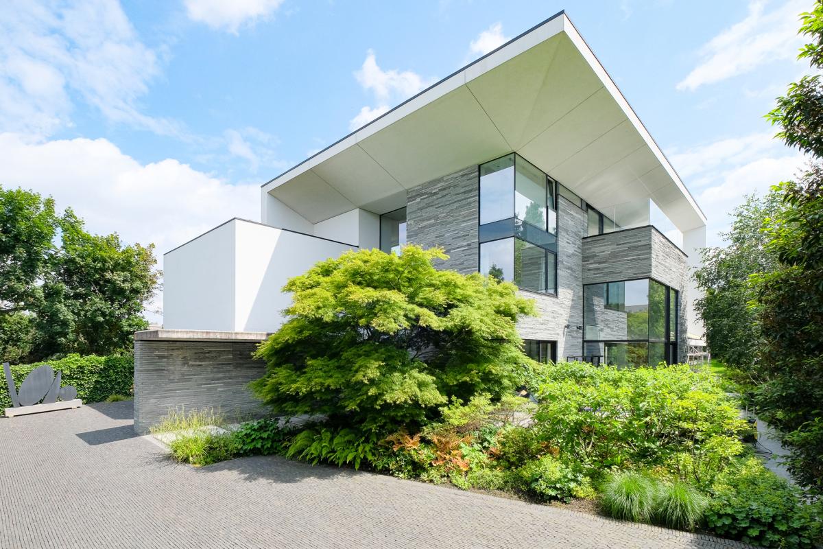 villa contemporaine de luxe Bruxelles