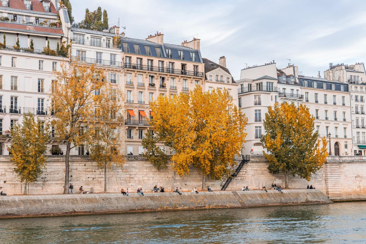 Paris et la Seine