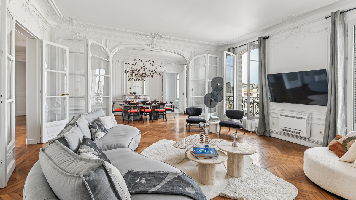 appartement de luxe parisien