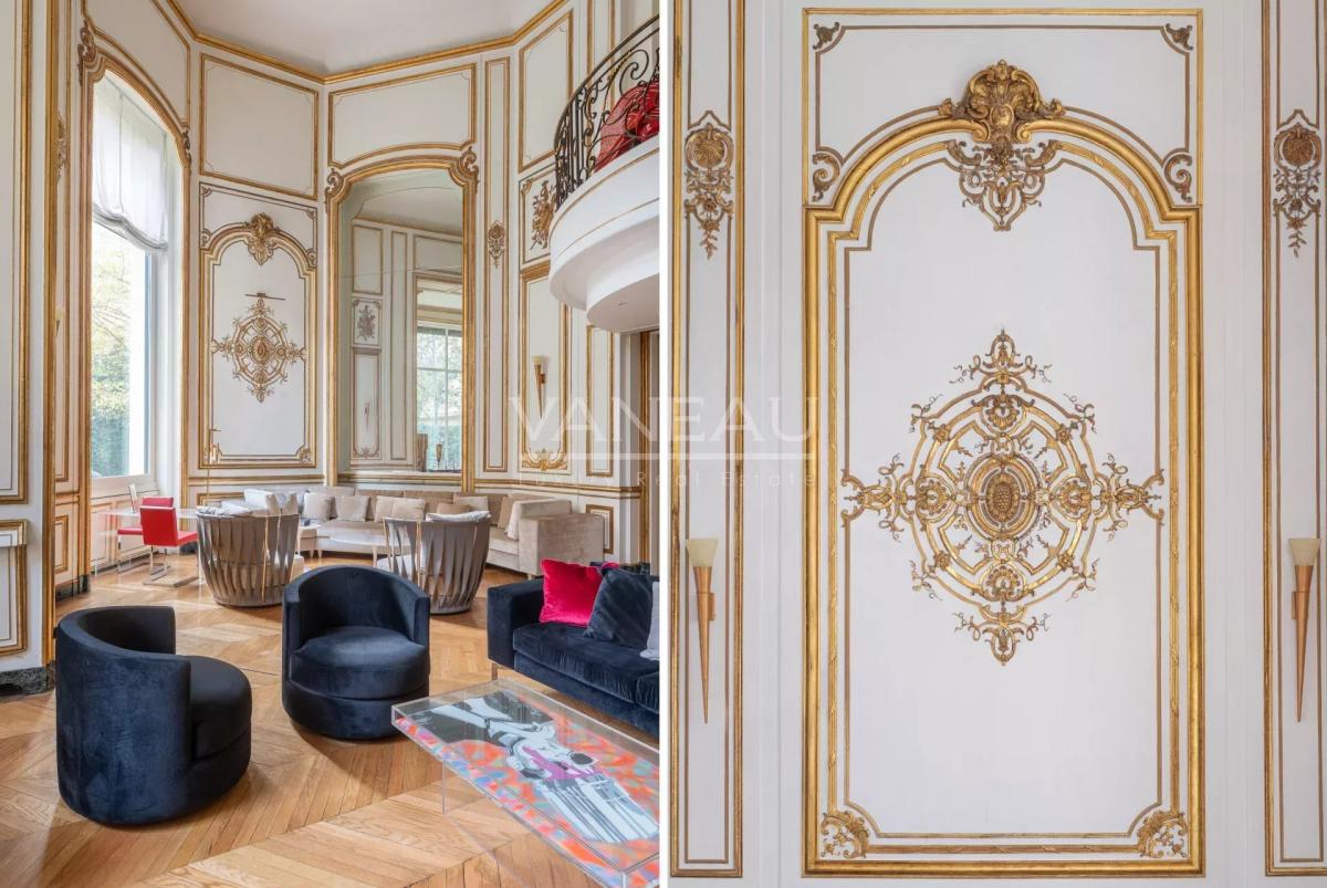 Paris XVIe - OCDE - Spectaculaire appartement de réception allia