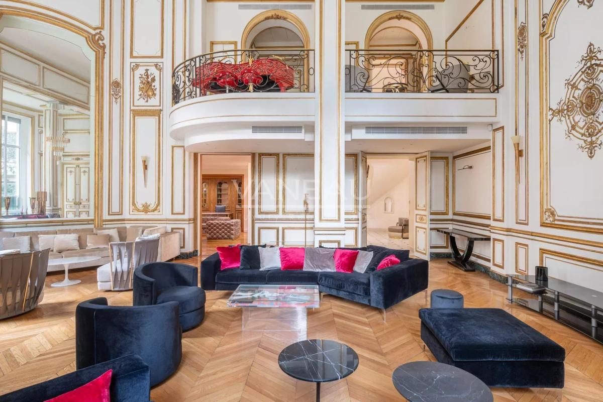 Paris XVIe - OCDE - Spectaculaire appartement de réception allia