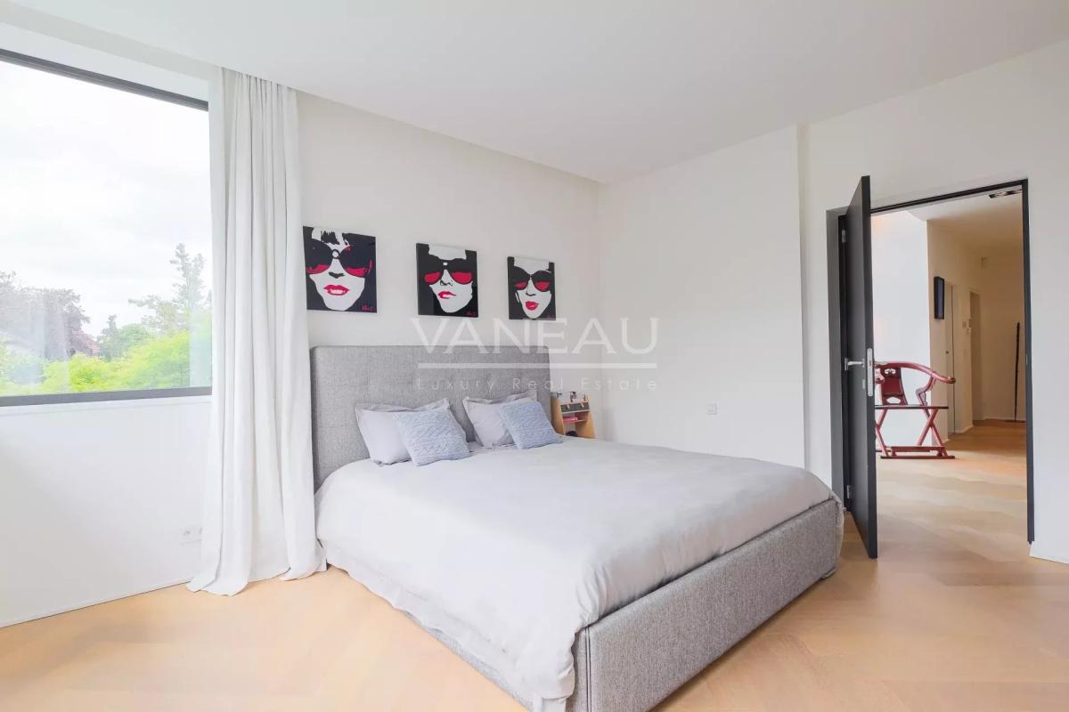 UCCLE, OBSERVATOIRE,SPLENDIDE PROPRIÉTÉ CONTEMPORAINE