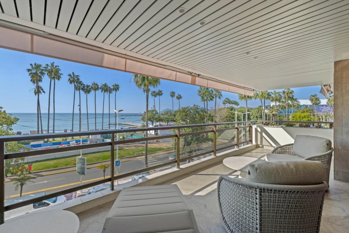 Cannes Croisette Appartement 6 pièces vue mer à vendre