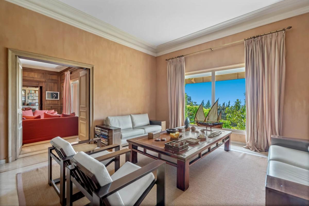 Cannes -  Villa Belle époque avec vue mer panoramique à vendre