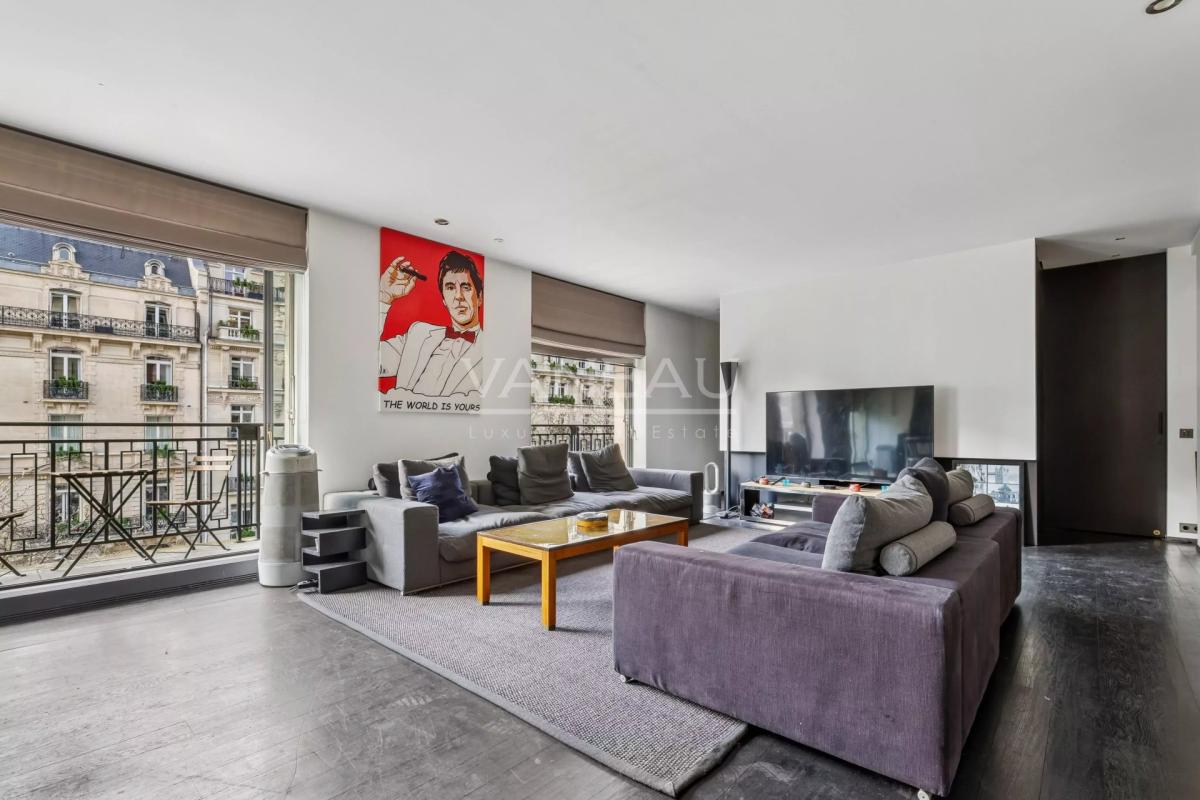 Triangle d'or - Montaigne - Appartement de réception.