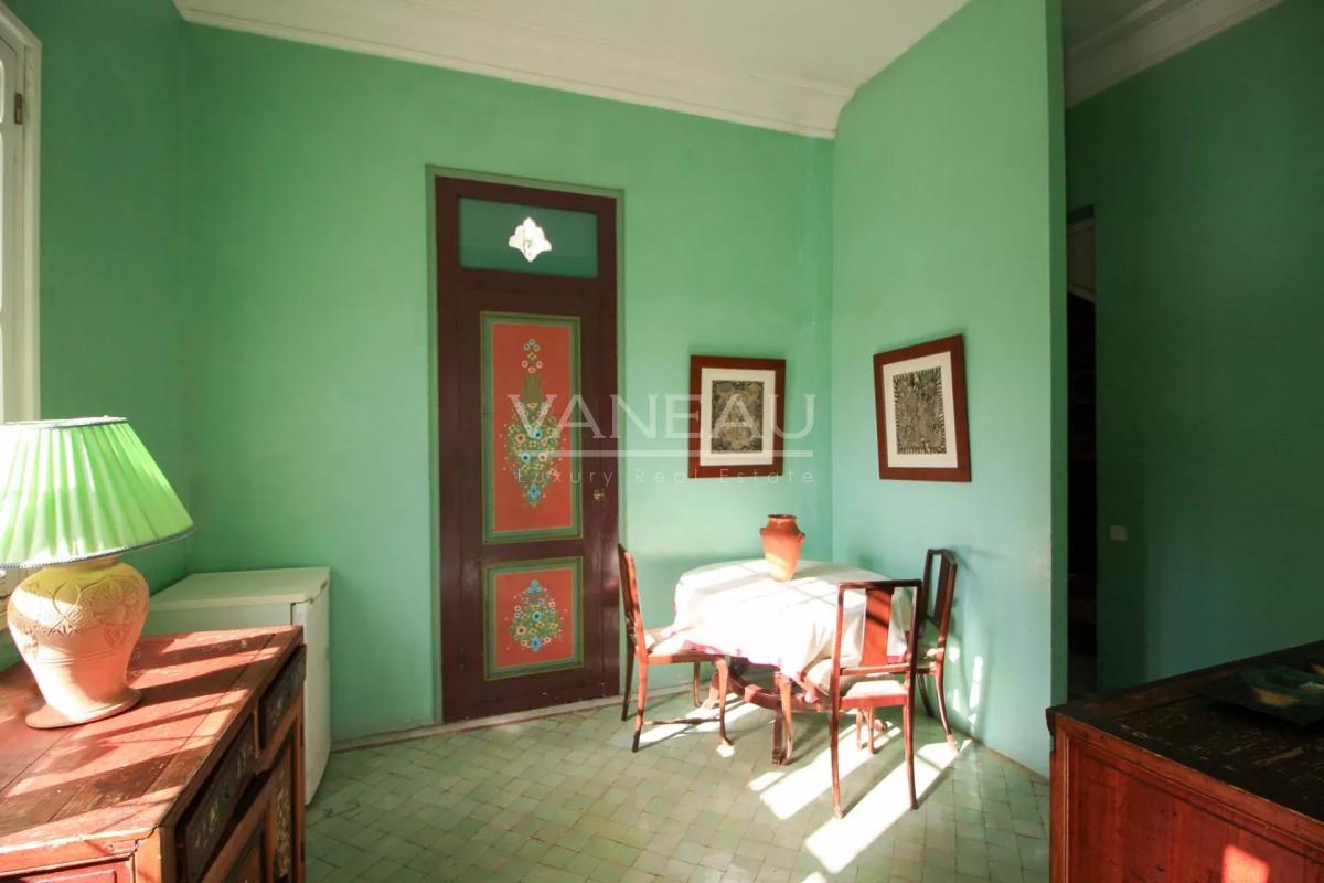 MAGNIFIQUE MAISON DE MAÎTRE À VENDRE AUX CHARMES DE LORIENT À TANGER