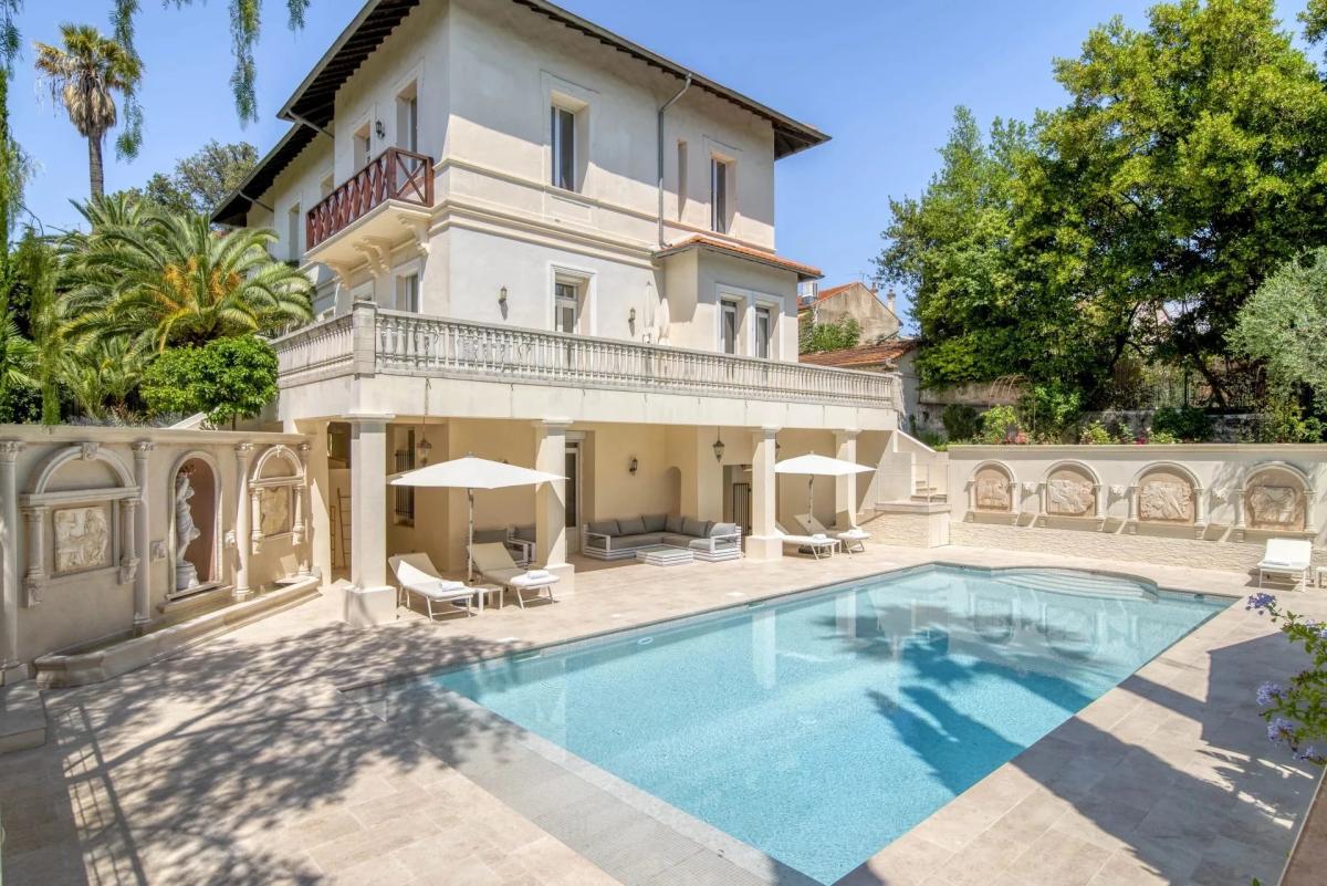VENTE MAISON DE MAITRE  CANNES CENTRE PARC CENTENAIRE