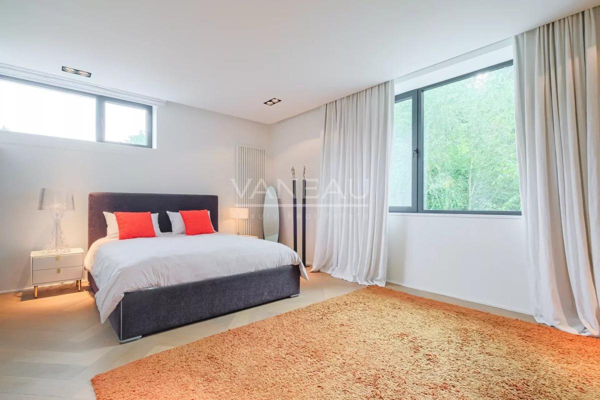 UCCLE, OBSERVATOIRE,SPLENDIDE PROPRIÉTÉ CONTEMPORAINE