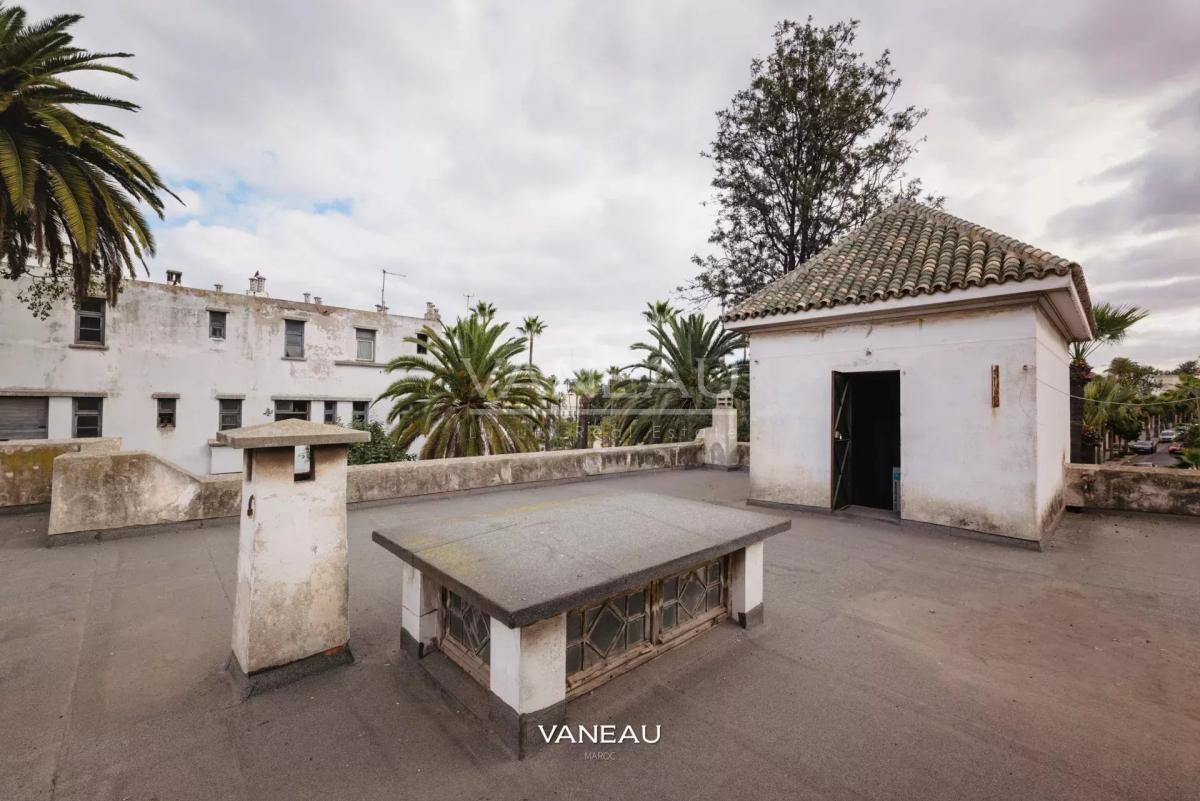 Villa Historique Classée - 470m² / 1273 m² - Mers Sultan, Casablanca