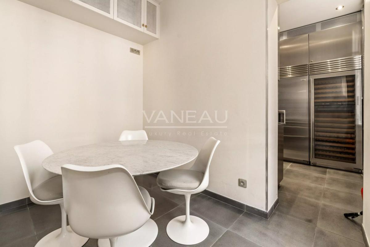 Paris XVIe - Trocadéro - Vue monuments.