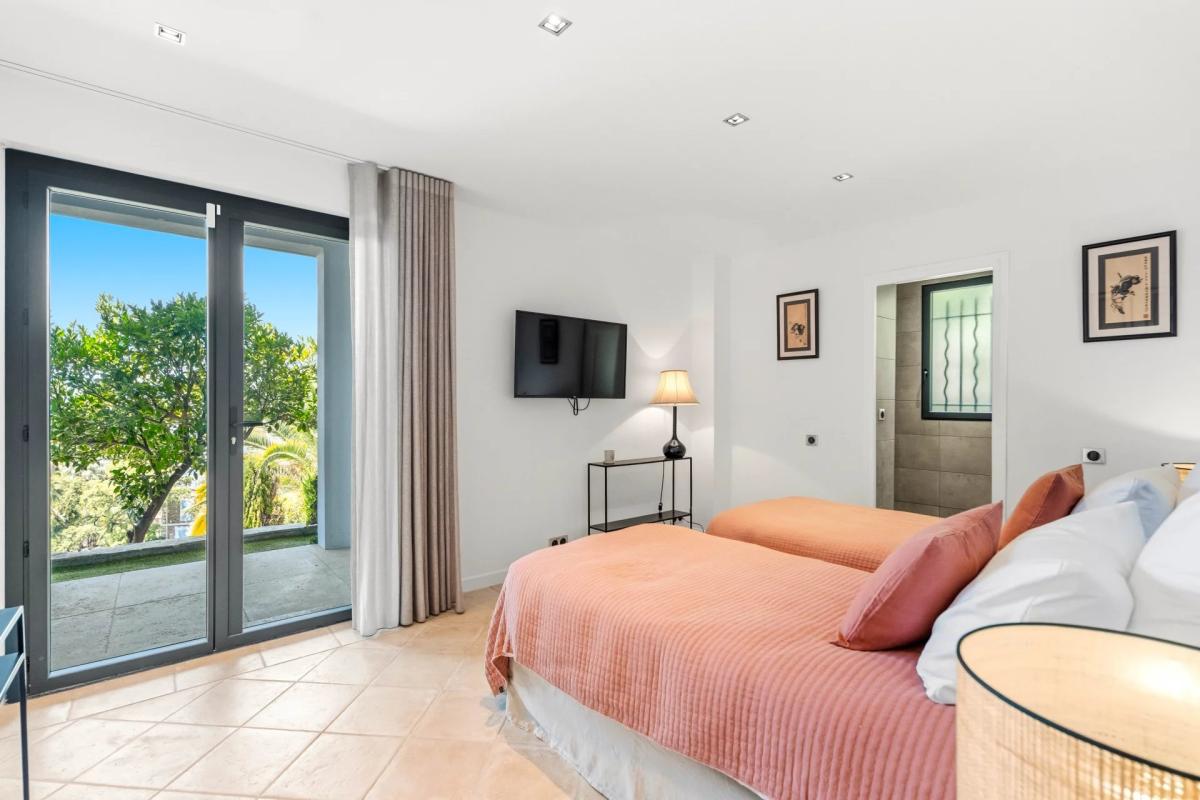 Cannes Luxueuse Villa vue mer panoramique à vendre