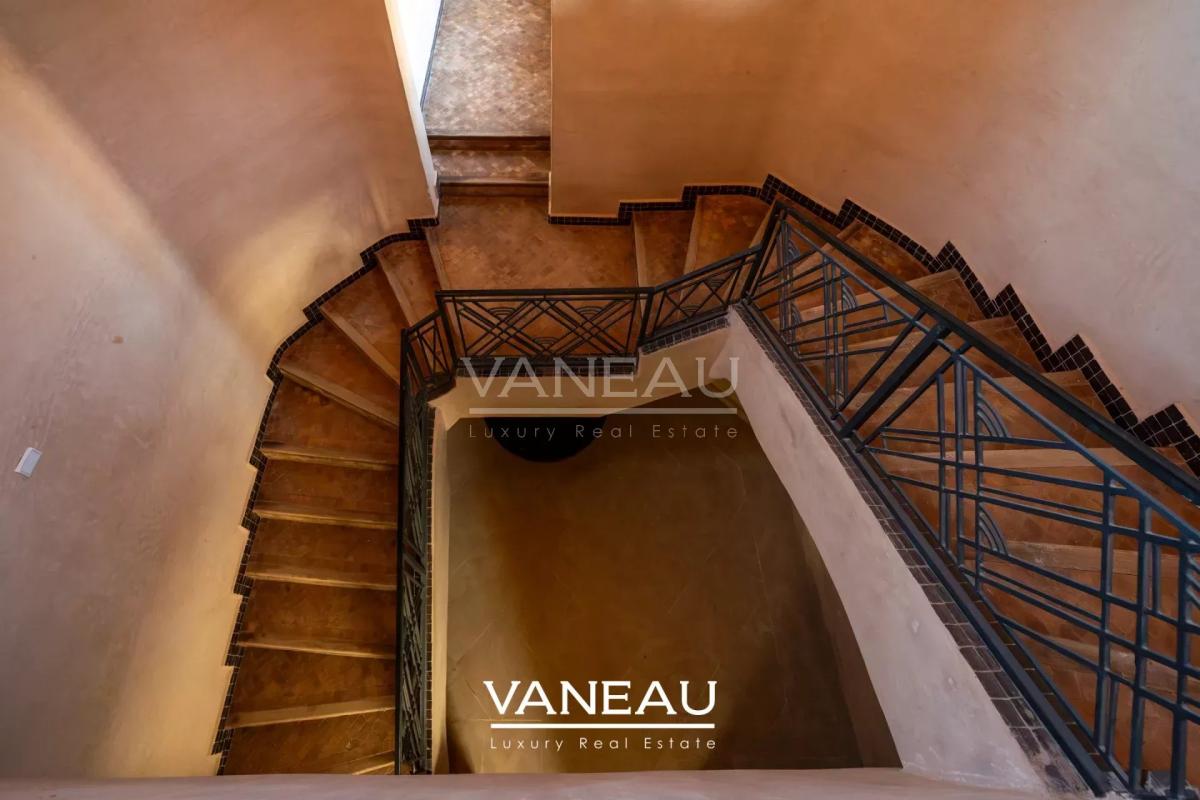 Harmonieux mélange d'une Villa et d'un Riad
