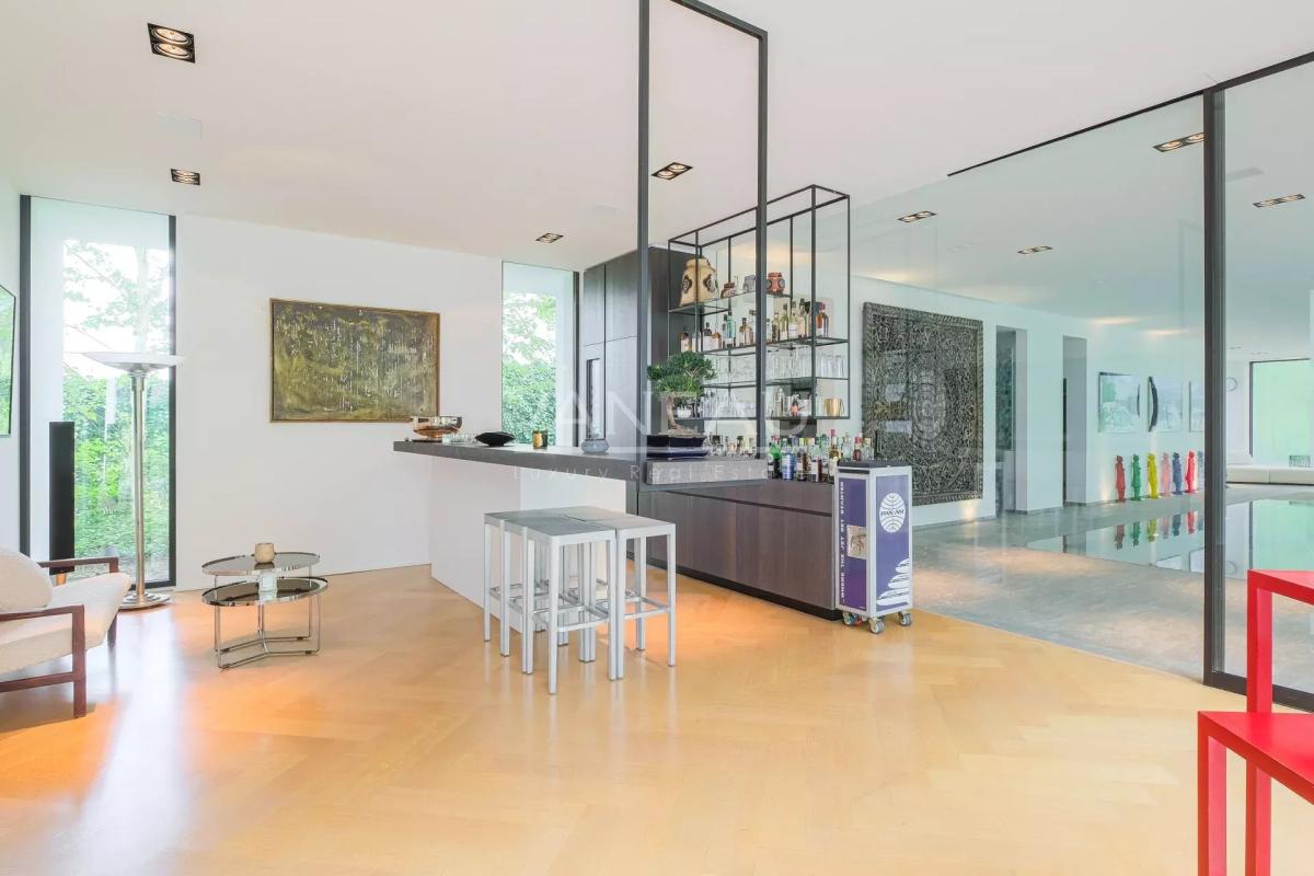 UCCLE, OBSERVATOIRE,SPLENDIDE PROPRIÉTÉ CONTEMPORAINE