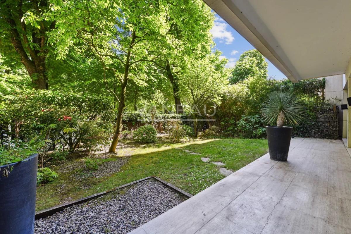 Paris XVIe - Jardin du Ranelagh