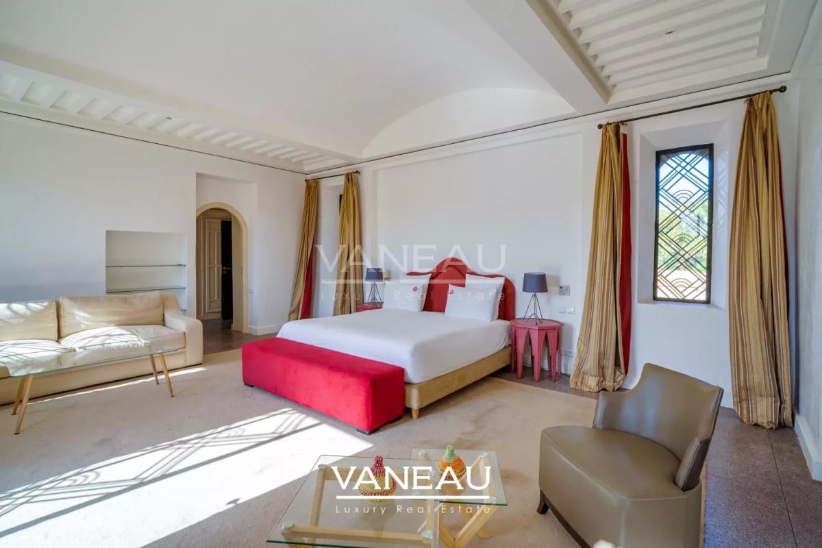 Harmonieux mélange d'une Villa et d'un Riad