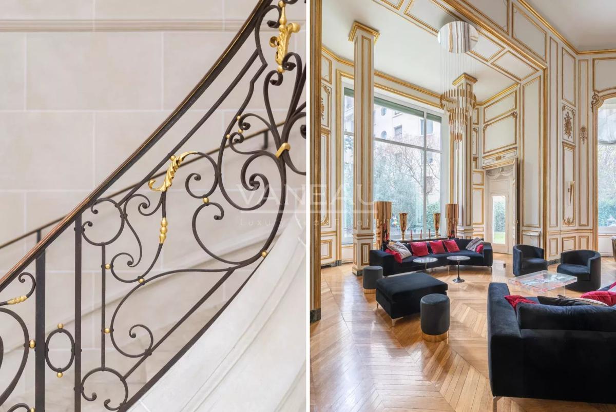 Paris XVIe - OCDE - Spectaculaire appartement de réception allia