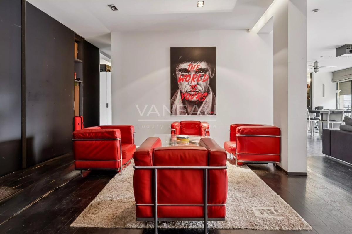 Triangle d'or - Montaigne - Appartement de réception.