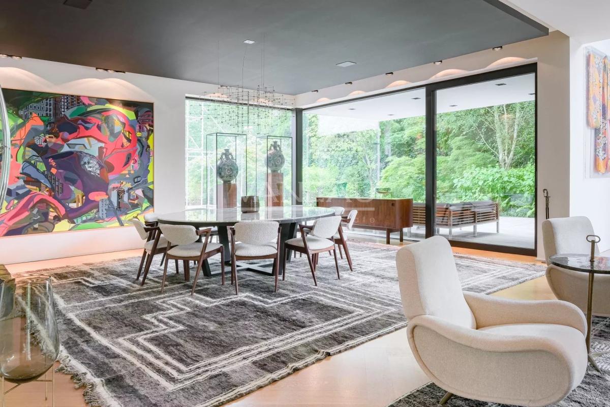 UCCLE, OBSERVATOIRE,SPLENDIDE PROPRIÉTÉ CONTEMPORAINE