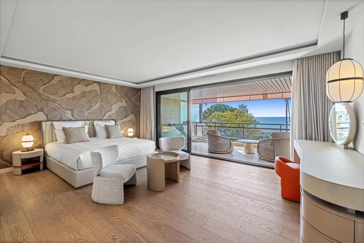 Cannes Croisette Appartement 6 pièces vue mer à vendre