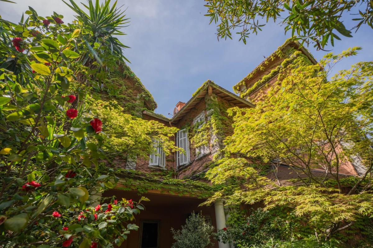 Cannes -  Villa Belle époque avec vue mer panoramique à vendre