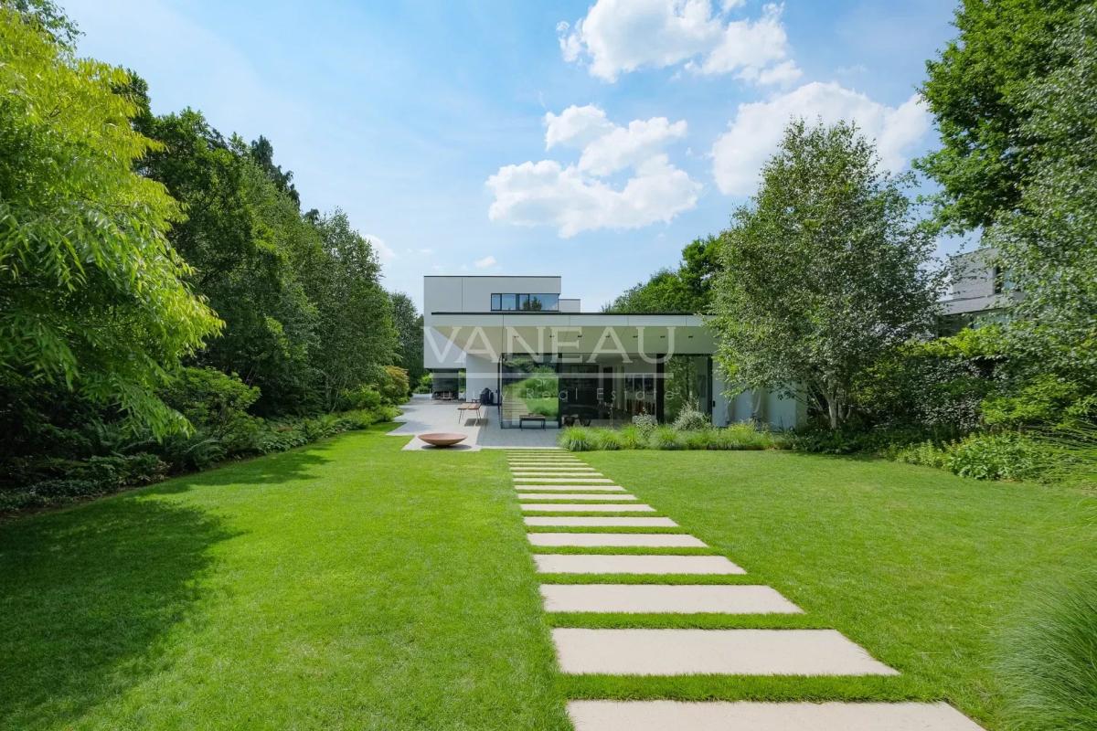 UCCLE, OBSERVATOIRE,SPLENDIDE PROPRIÉTÉ CONTEMPORAINE
