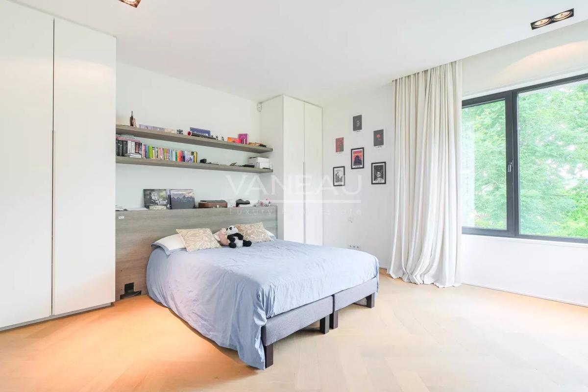 UCCLE, OBSERVATOIRE,SPLENDIDE PROPRIÉTÉ CONTEMPORAINE