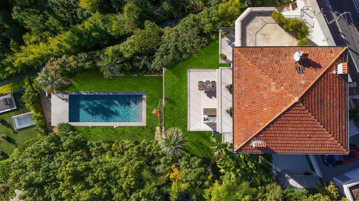 Le Cannet – Prestigieuse maison de ville avec vue mer panoramiqu