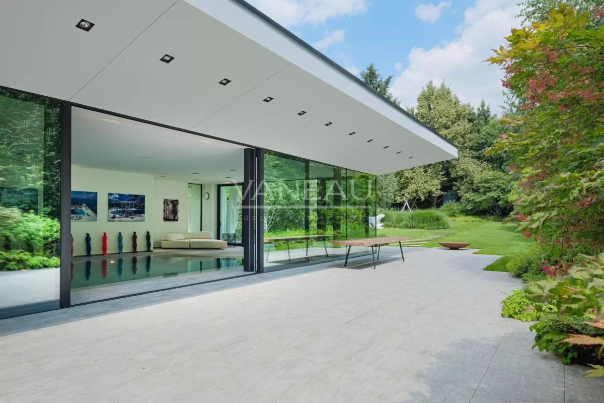 UCCLE, OBSERVATOIRE,SPLENDIDE PROPRIÉTÉ CONTEMPORAINE