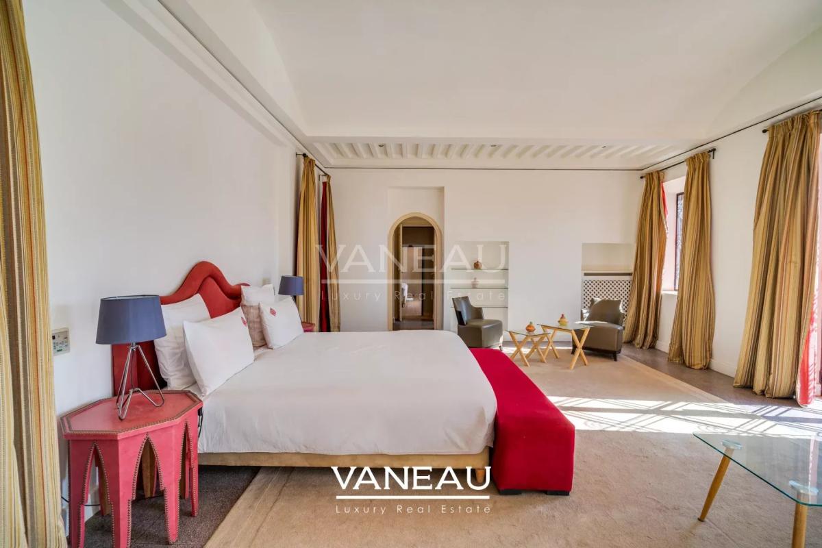Harmonieux mélange d'une Villa et d'un Riad