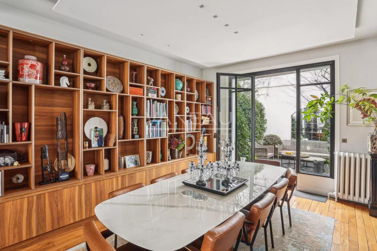 Neuilly-sur-Seine - Perronet - Hôtel Particulier -8 - pièces-Ter