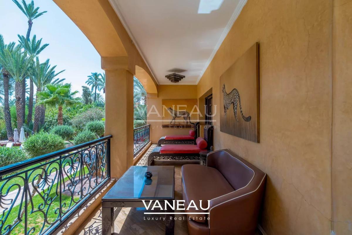 Propriété exceptionnelle au cœur de la Palmeraie