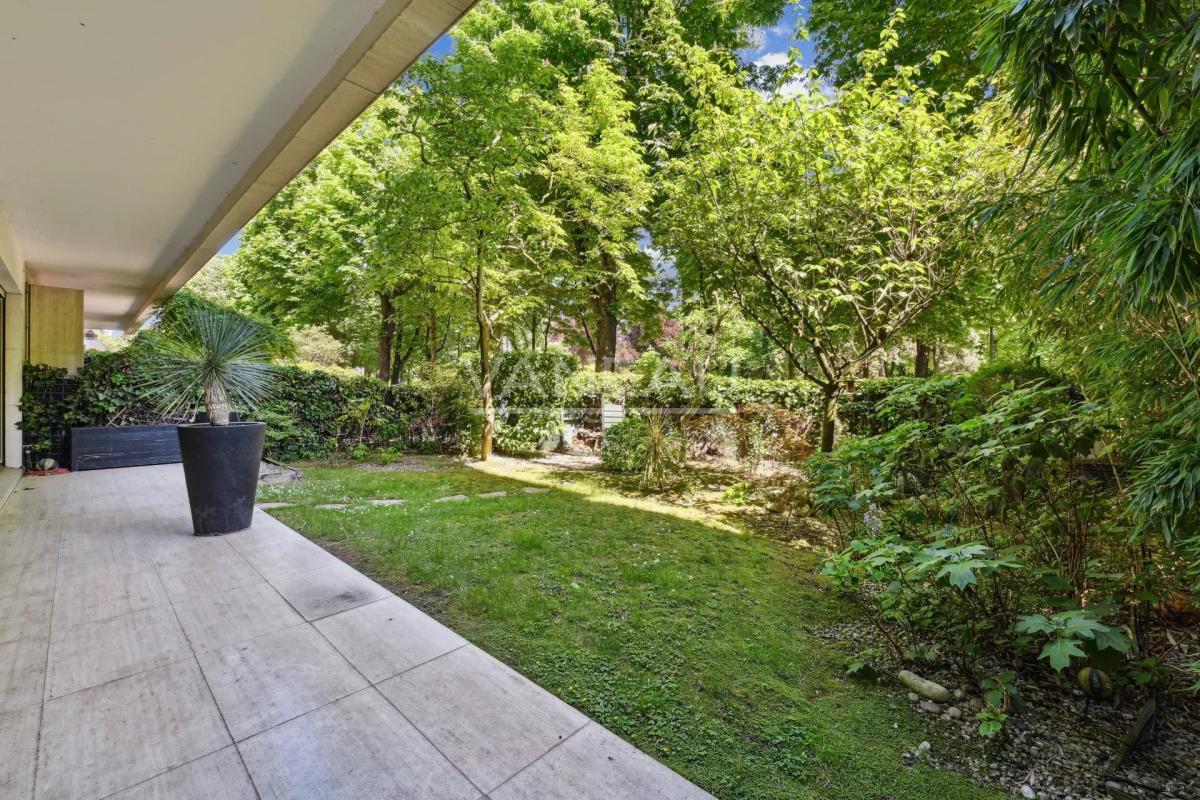 Paris XVIe - Jardin du Ranelagh